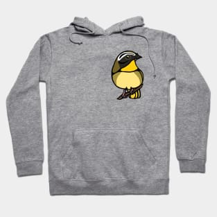 Common Yellowthroat Warbler Graphic Hoodie